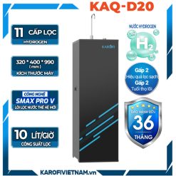 Máy lọc nước Karofi KAQ-D20