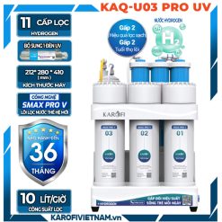Máy lọc nước Karofi KAQ-U03 Pro - Đèn UV