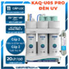 Máy lọc nước để gầm Karofi KAQ-U05 Pro - Đèn UV