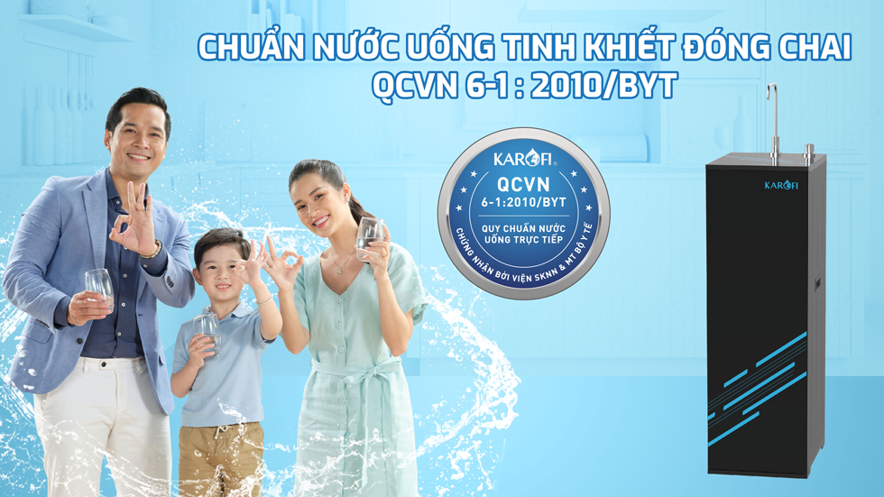 Máy Lọc Nước Karofi Kaq D20