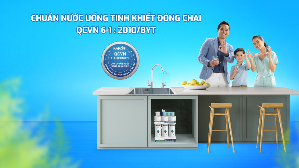 Máy Lọc Nước Ro Karofi Kaq U95 Pro