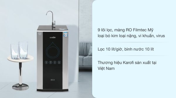 Máy Lọc Nước Karofi K9iq 2