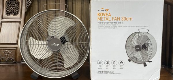 Quạt Tích điện Kovea Metal Fan 30