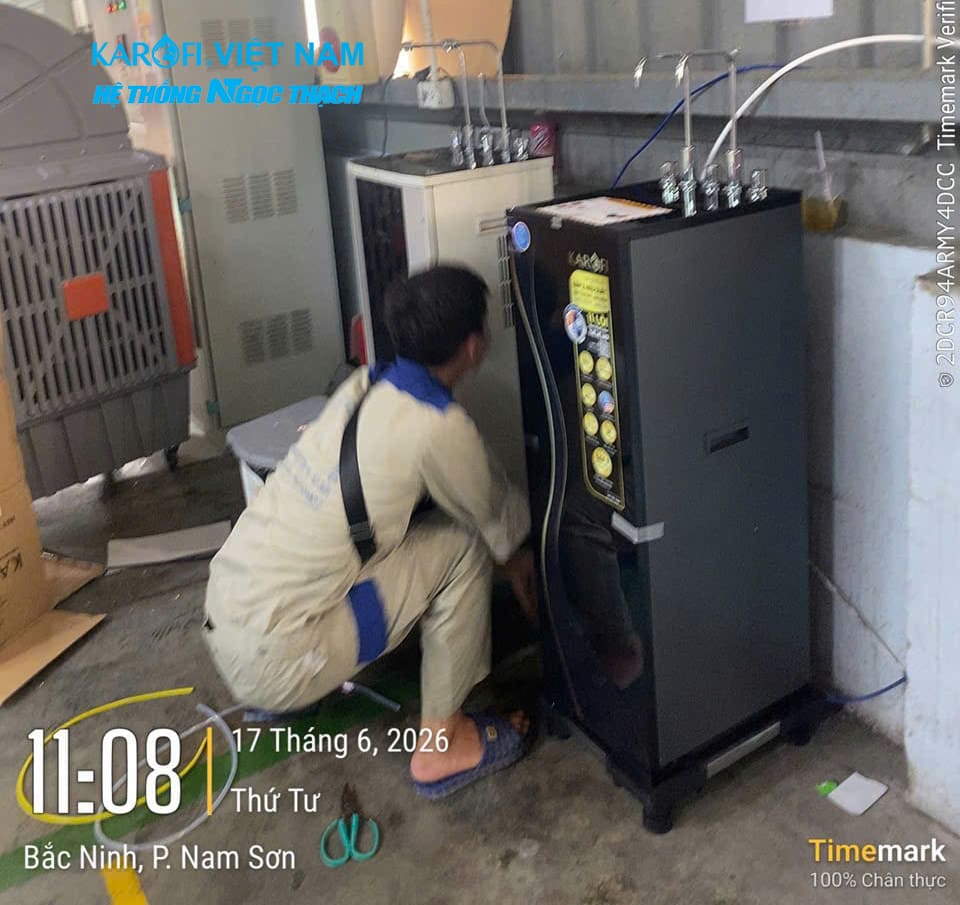 Máy lọc nước nóng lạnh Karofi KAD-D66S PRO – 11 Lõi Smax, Nóng Lạnh Tức Thì, Hydro-ion Kiềm