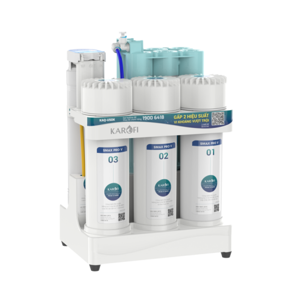 Máy lọc nước Karofi KAQ-U50K - Hình ảnh 3
