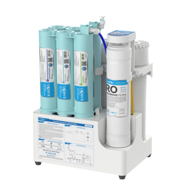Máy lọc nước Karofi KAQ-U50K - Hình ảnh 4