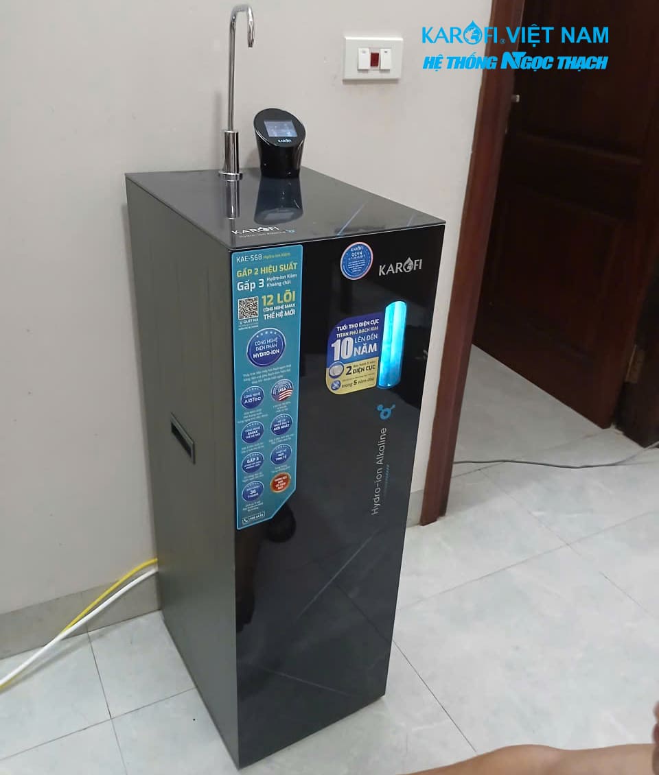Máy lọc nước Hydro-ion kiềm Karofi KAE-S68
