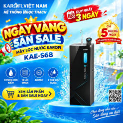 Máy lọc nước Hydro-ion kiềm Karofi KAE-S68