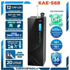 Máy lọc nước Hydro-ion kiềm Karofi KAE-S68