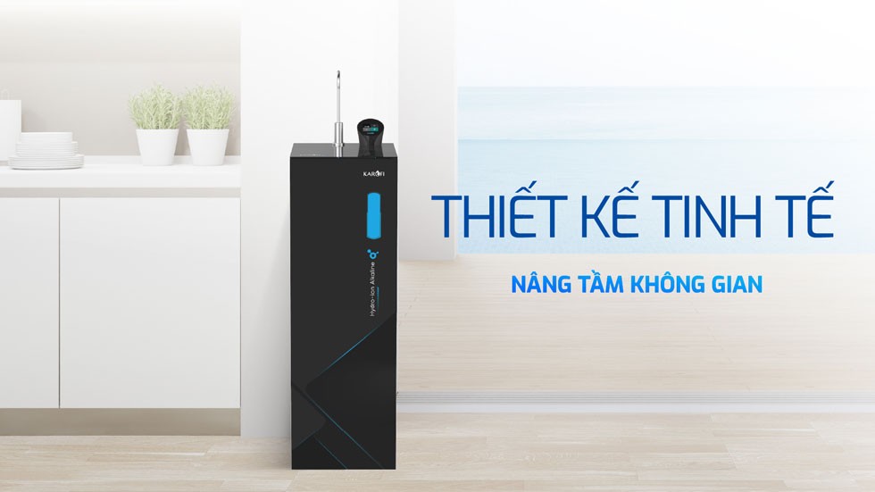 Máy lọc nước Hydro-ion kiềm Karofi KAE-S68