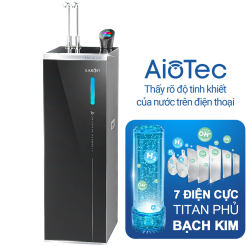 Máy lọc nước nóng lạnh Hydro-ion kiềm Karofi KAE-S88 PROMAX