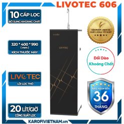 Máy lọc nước Karofi Livotec 606