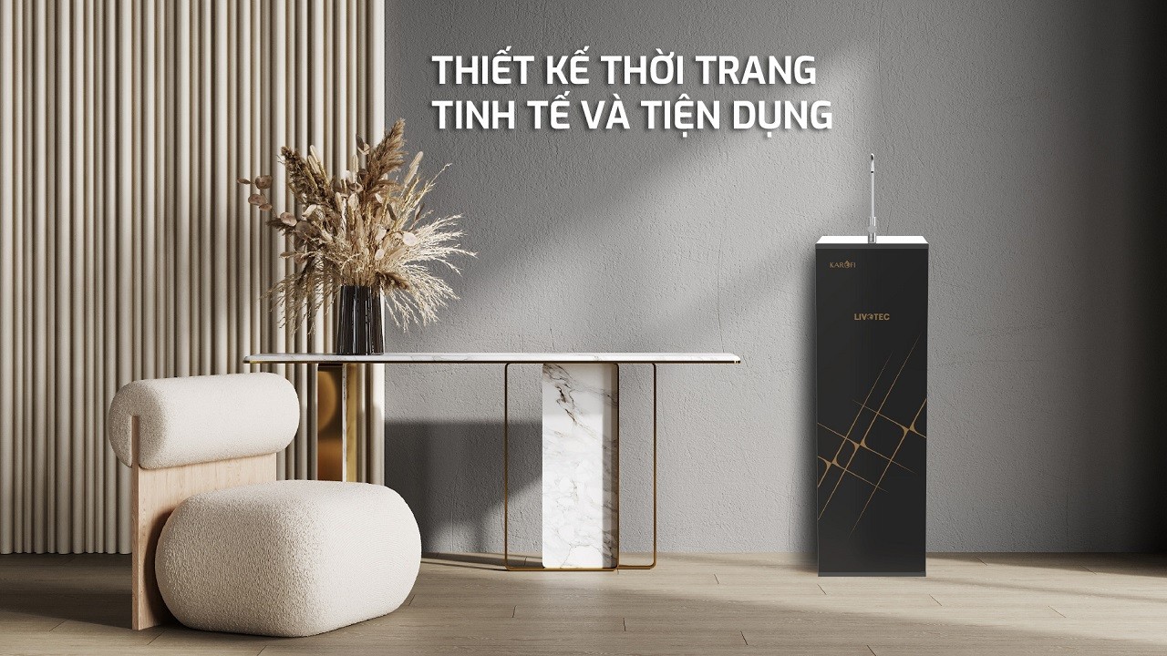 Máy lọc nước Karofi Livotec 606