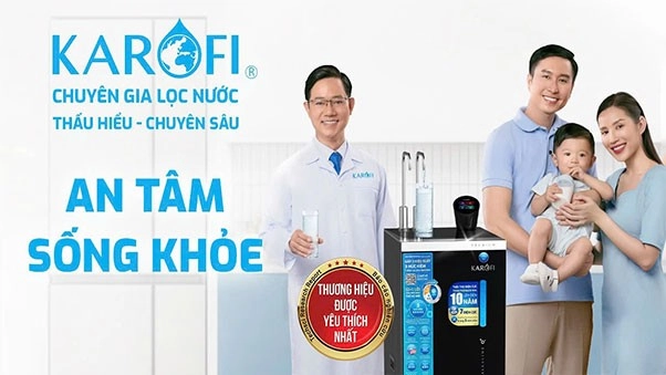 Karofi S88 Promax: Máy Lọc Nước Hydro-ion Kiềm Đột Phá với Công Nghệ Chưa Từng Có Trên Thế Giới
