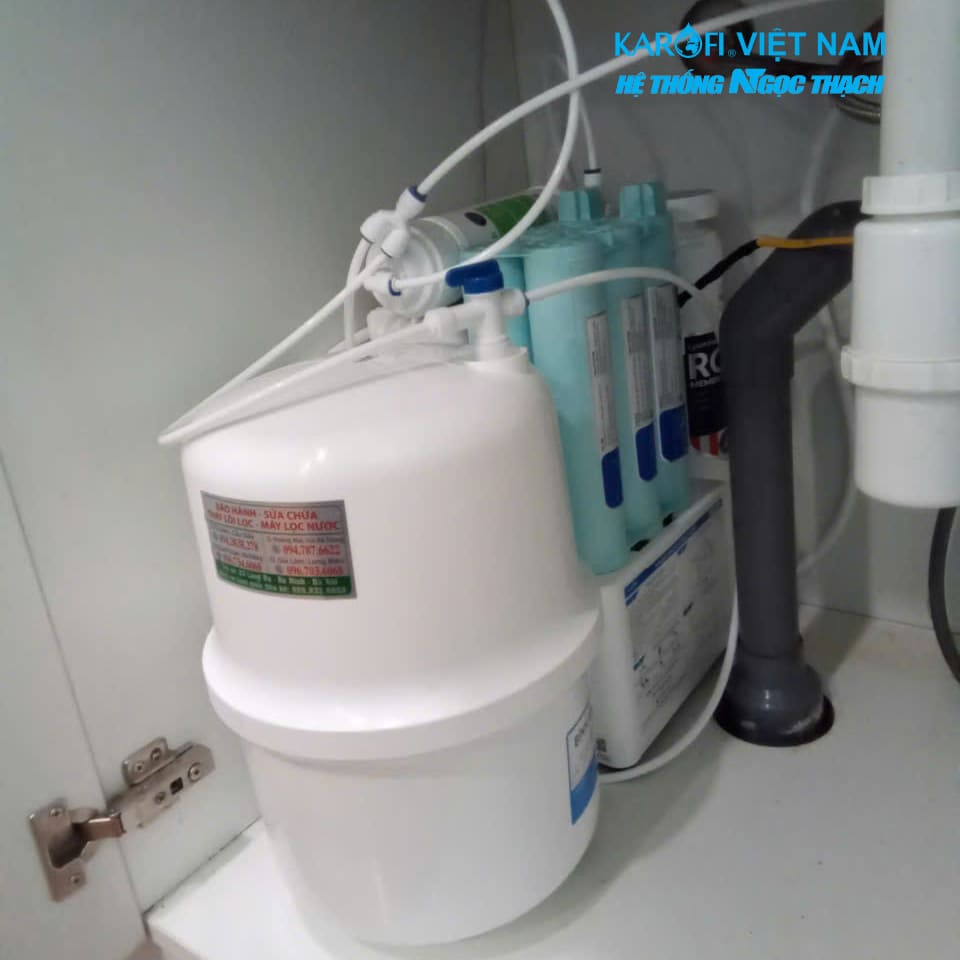 Máy lọc nước RO Karofi KAQ-U95 Pro - Kiềm
