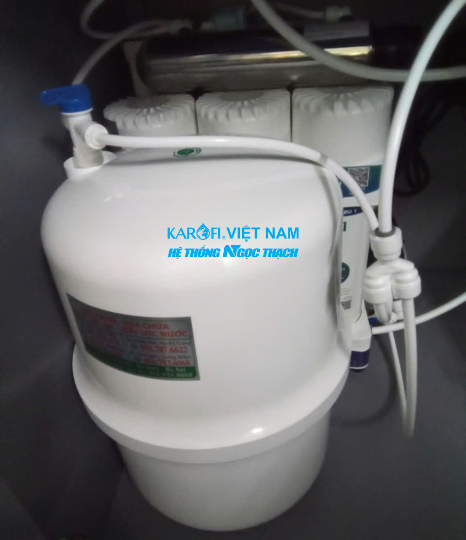 Máy lọc nước RO Karofi KAQ-U95 Pro - Đèn UV