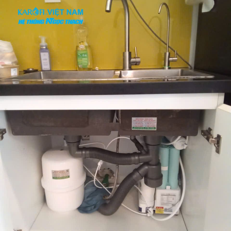 Máy lọc nước RO Karofi KAQ-U95 Pro - Kiềm