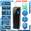 Máy lọc nước Hydro-ion kiềm nóng lạnh Karofi KAE-S688