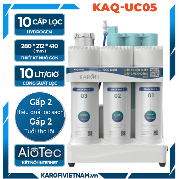 Máy lọc nước Karofi KAQ-UC05