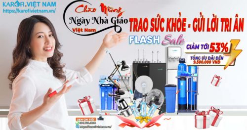 Mừng ngày Nhà Giáo Việt Nam 20/11: Trao Sức Khỏe - Gửi Lời Tri Ân