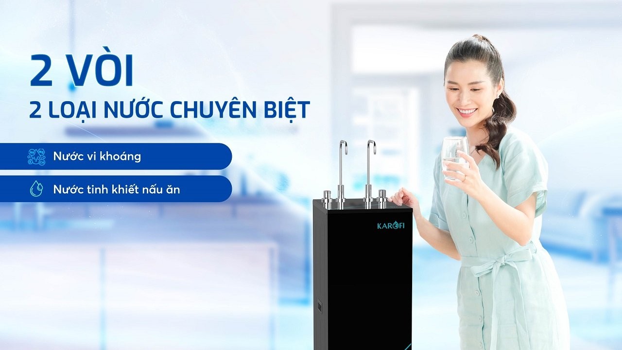 Máy lọc nước RO Karofi KAQ-F38