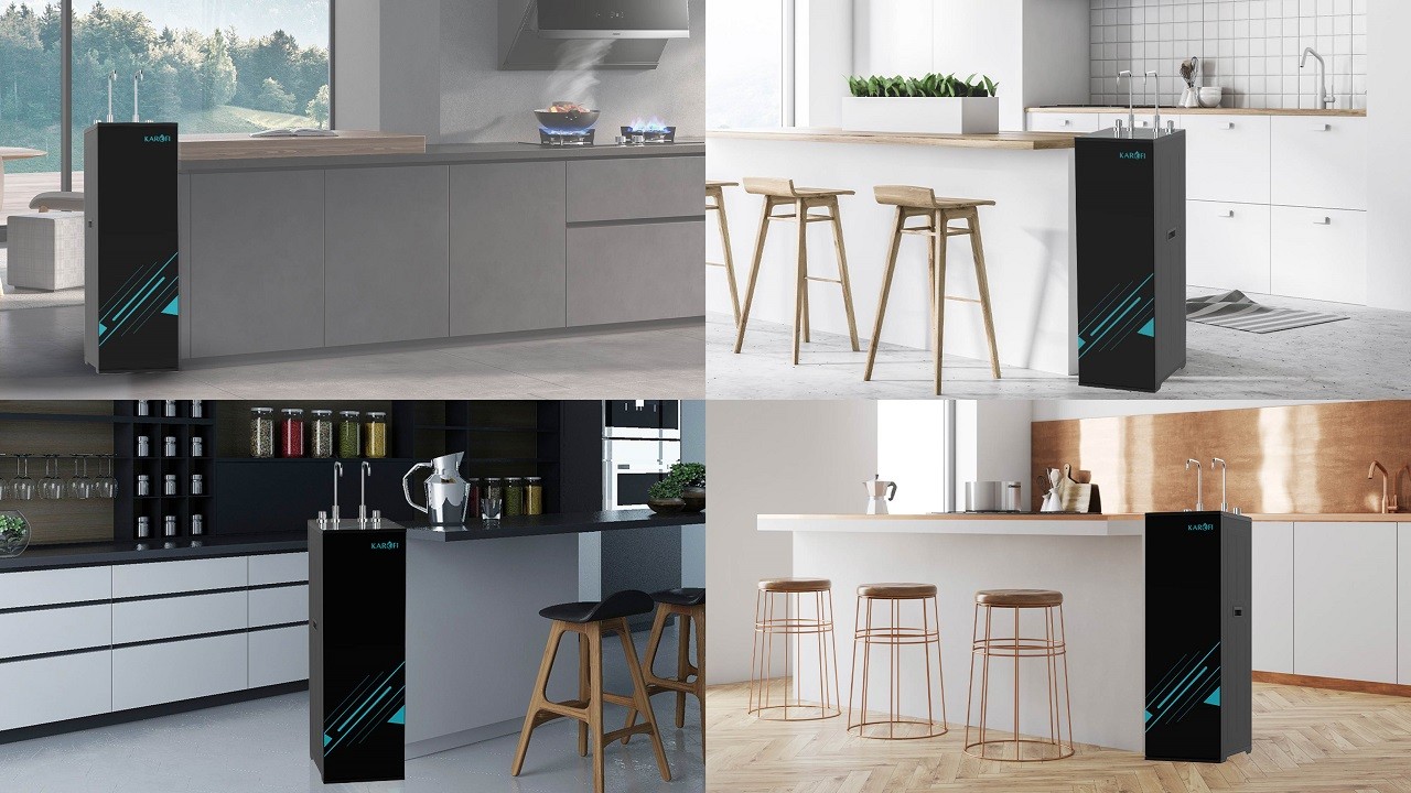 Máy lọc nước RO Karofi KAQ-F38