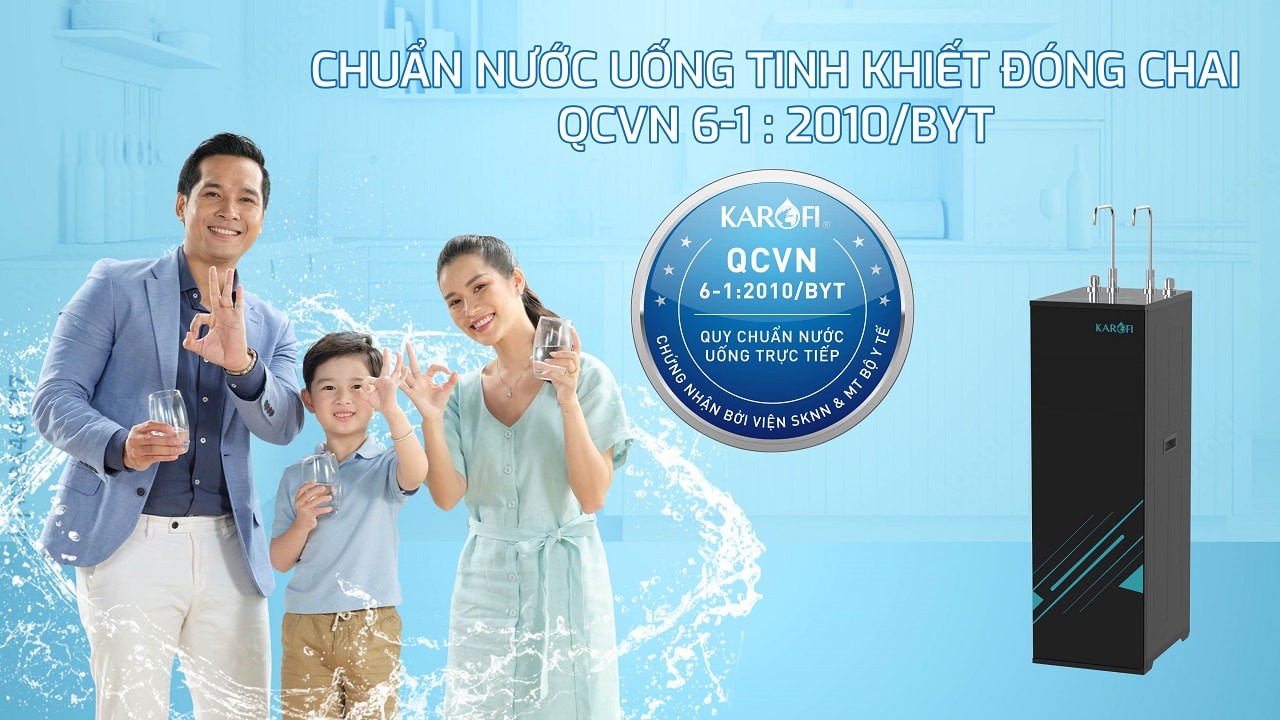 Máy lọc nước RO Karofi KAQ-F38