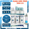 Máy lọc nước RO Karofi KAQ-U95 Pro - Đèn UV