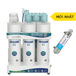 Máy lọc nước RO Karofi KAQ-U95 Pro - Đèn UV