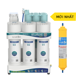 Máy lọc nước RO Karofi KAQ-U95 Pro - Canxi