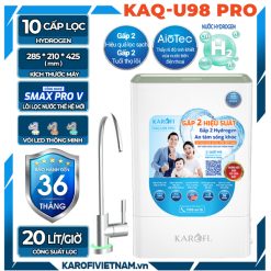 Máy lọc nước Karofi KAQ-U98 Pro