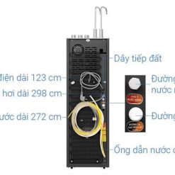 Máy lọc nước Hydro-ion kiềm nóng lạnh Karofi KAE-S688