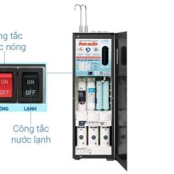 Máy lọc nước Hydro-ion kiềm nóng lạnh Karofi KAE-S688