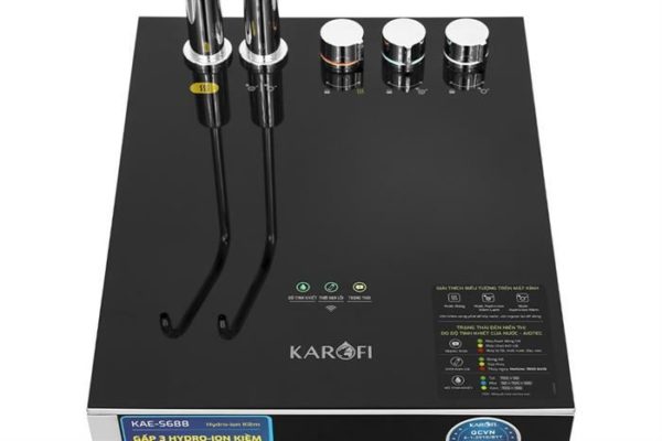 Máy lọc nước Hydro-ion kiềm nóng lạnh Karofi KAE-S688 - Hình ảnh 9