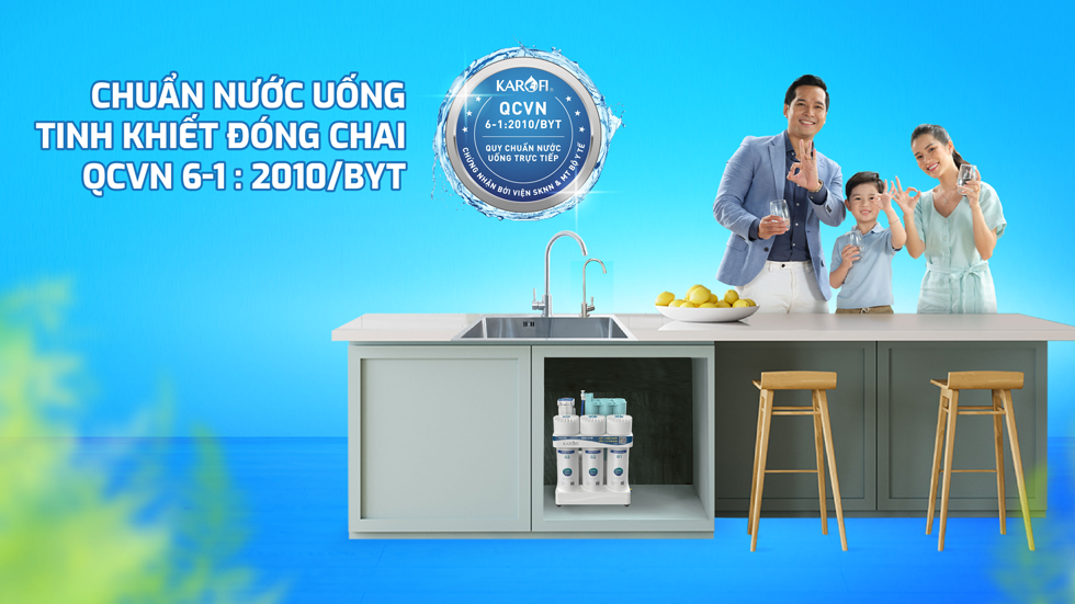 Máy lọc nước Karofi KAQ-UC05