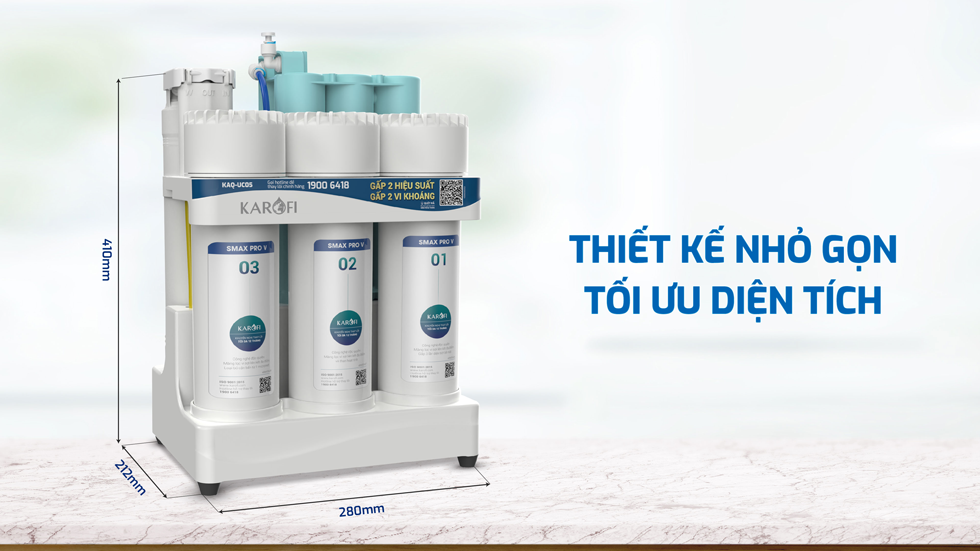 Máy lọc nước Karofi KAQ-UC05