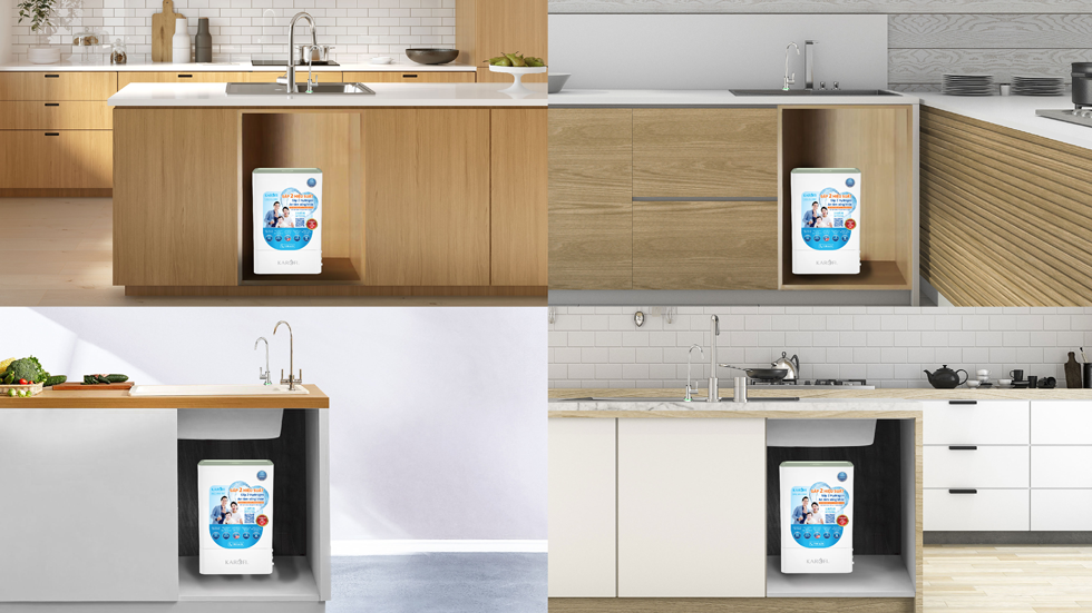 Máy lọc nước Karofi KAQ-U98 Pro - Canxi