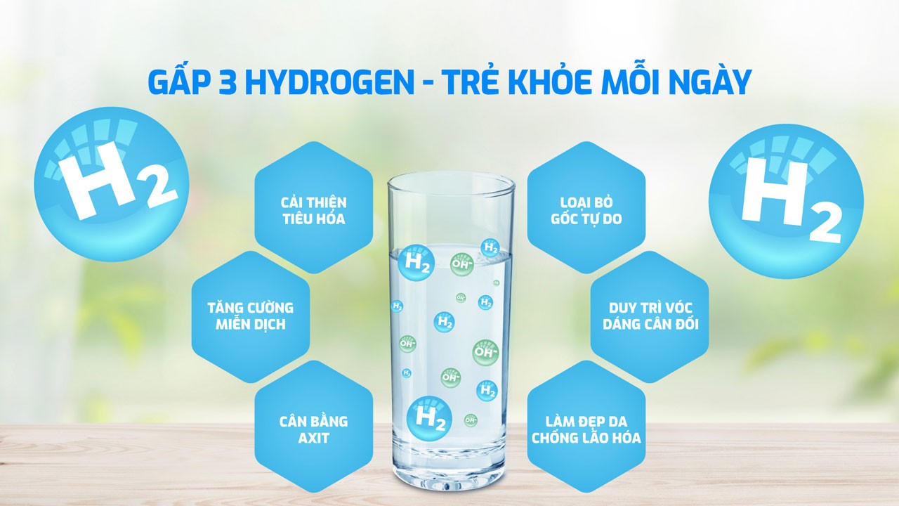 Máy lọc nước Hydro-ion kiềm nóng lạnh Karofi KAE-S688