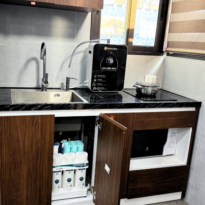Giải Pháp Tạo Nước Ion Kiềm Tiết Kiệm Chi Phí - Nâng Cấp Máy Lọc Nước Cũ Thành Hệ Thống Cao Cấp