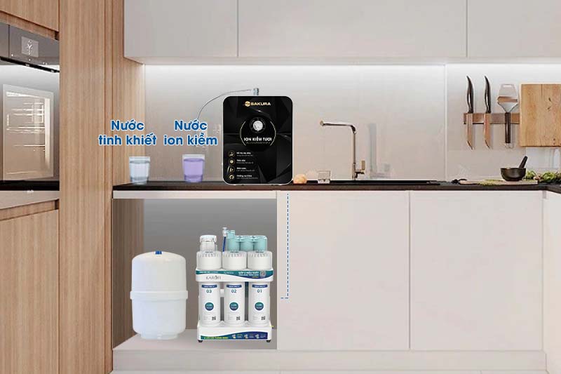 Giải Pháp Tạo Nước Ion Kiềm Tiết Kiệm Chi Phí - Nâng Cấp Máy Lọc Nước Cũ Thành Hệ Thống Cao Cấp