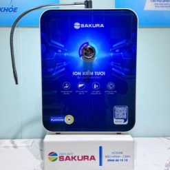 Máy tạo nước ion kiềm tươi điện phân Sakura SKB200 (Lắp sau các máy lọc nước RO và Nano các hãng)