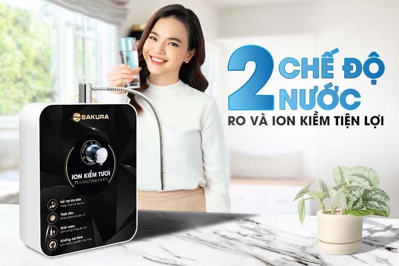 Giải Pháp Tạo Nước Ion Kiềm Tiết Kiệm Chi Phí - Nâng Cấp Máy Lọc Nước Cũ Thành Hệ Thống Cao Cấp