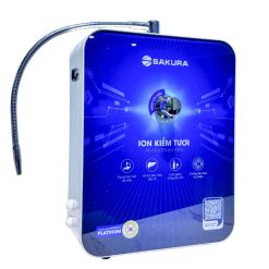 Máy tạo nước ion kiềm tươi điện phân Sakura SKB200 (Lắp sau các máy lọc nước RO và Nano các hãng)