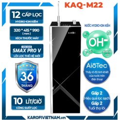 Máy lọc nước Karofi KAQ-M22