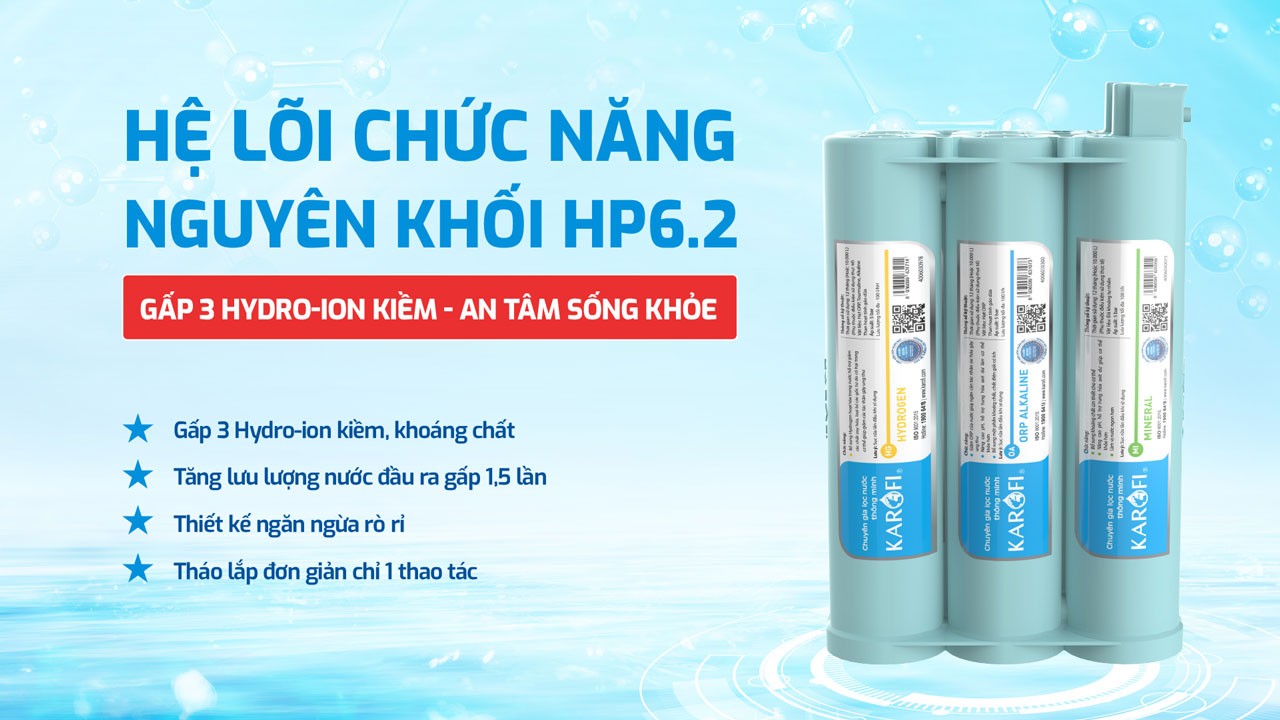 Máy lọc nước nóng lạnh Karofi KAD-L85
