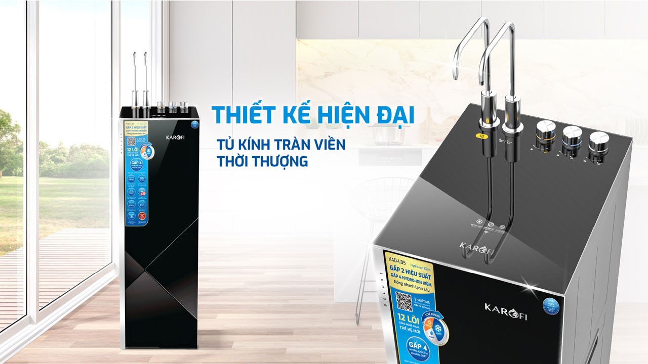 Máy lọc nước Karofi KAQ-L22