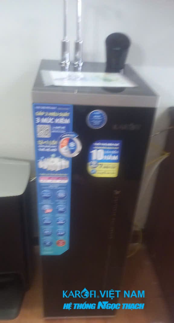 Máy lọc nước nóng lạnh Hydro-ion kiềm Karofi KAE-S86 PRO