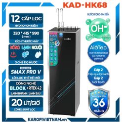 Máy lọc nước nóng lạnh Karofi KAD-HK68