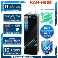 Máy lọc nước nóng nguội Karofi KAH-H58S