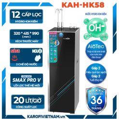Máy lọc nước nóng nguội Karofi KAH-HK58